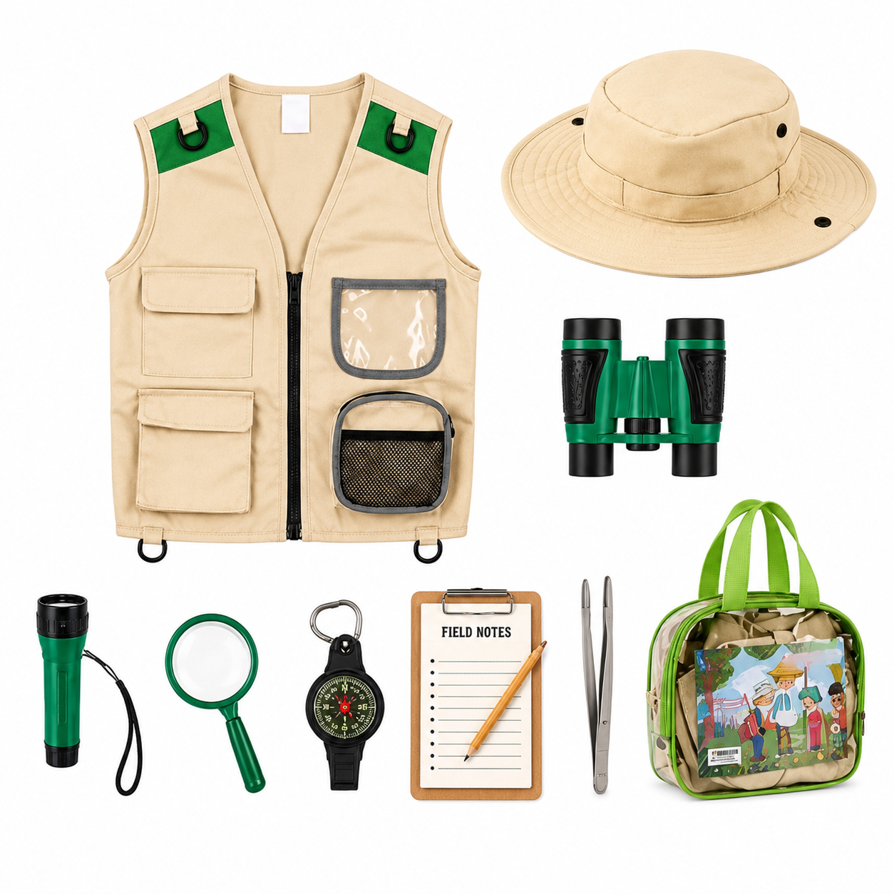 Explorer Costume