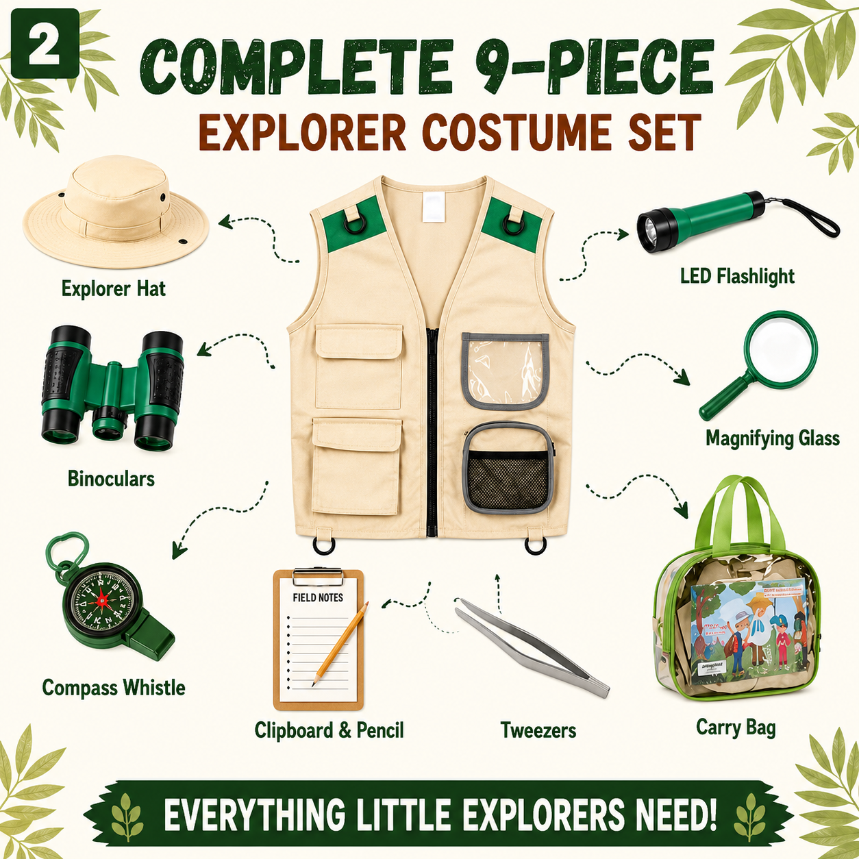 Explorer Costume