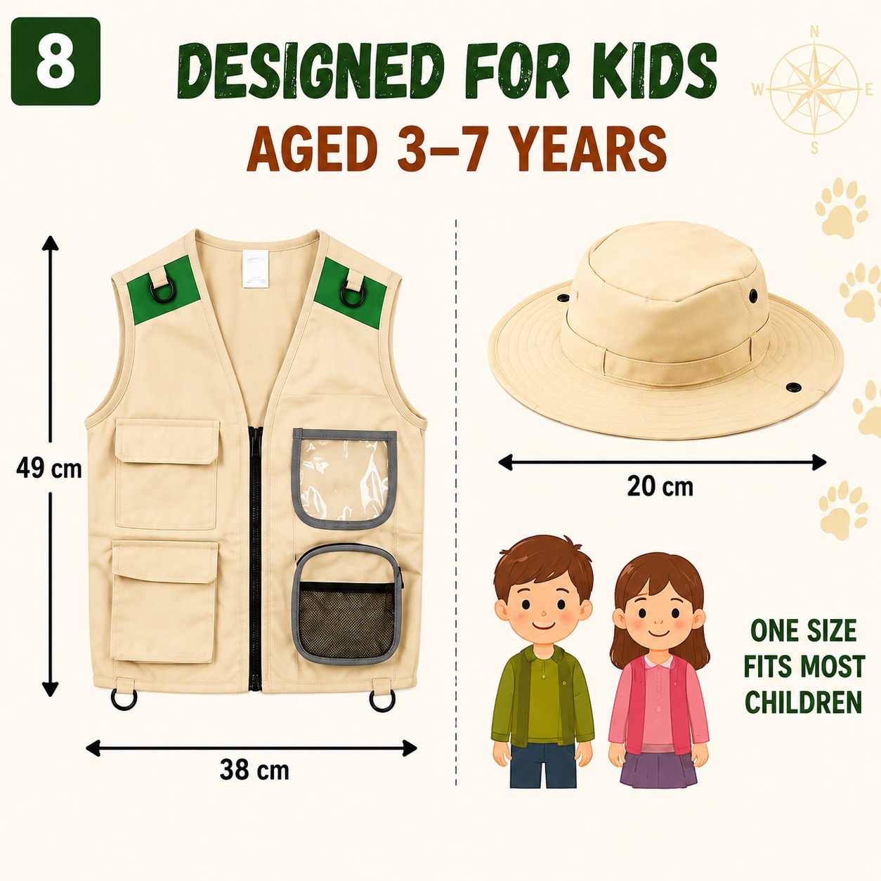 Explorer Costume
