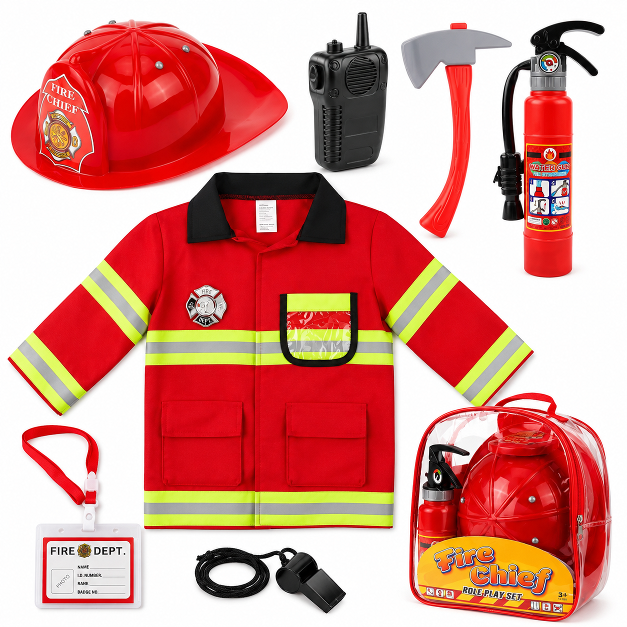 Fire Fighter Costume