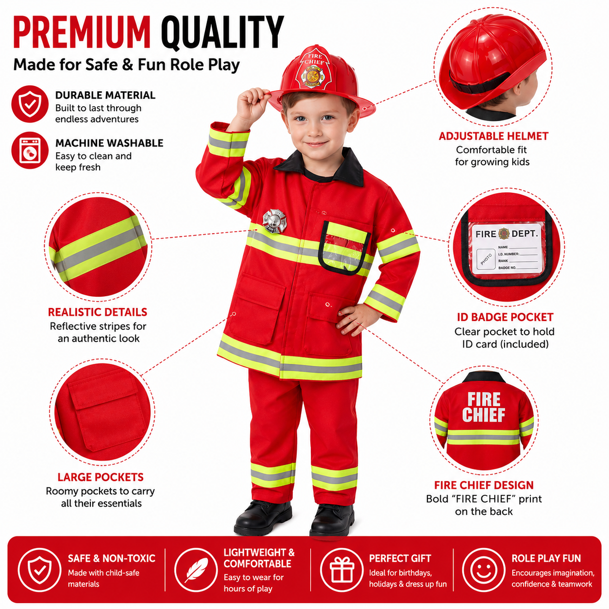 Fire Fighter Costume