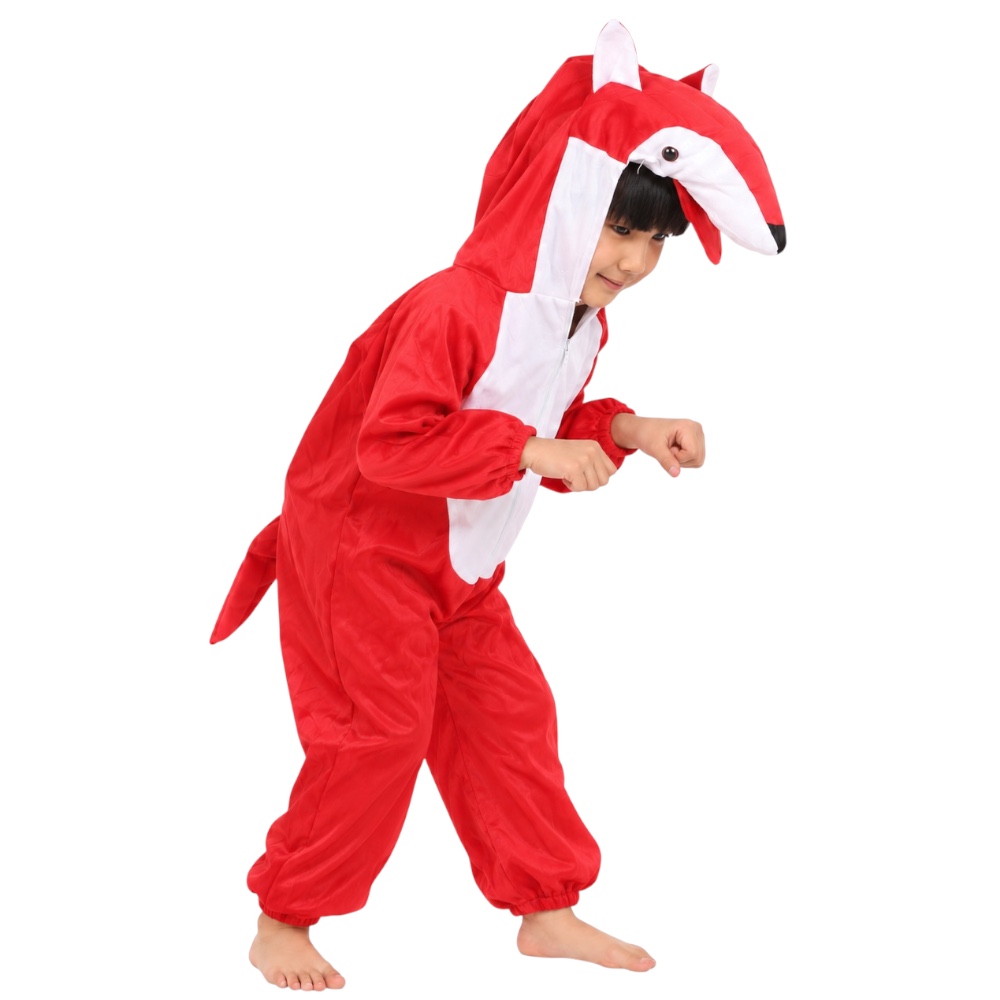 Doodle Kiddo - Fox Costume for Kids - Red