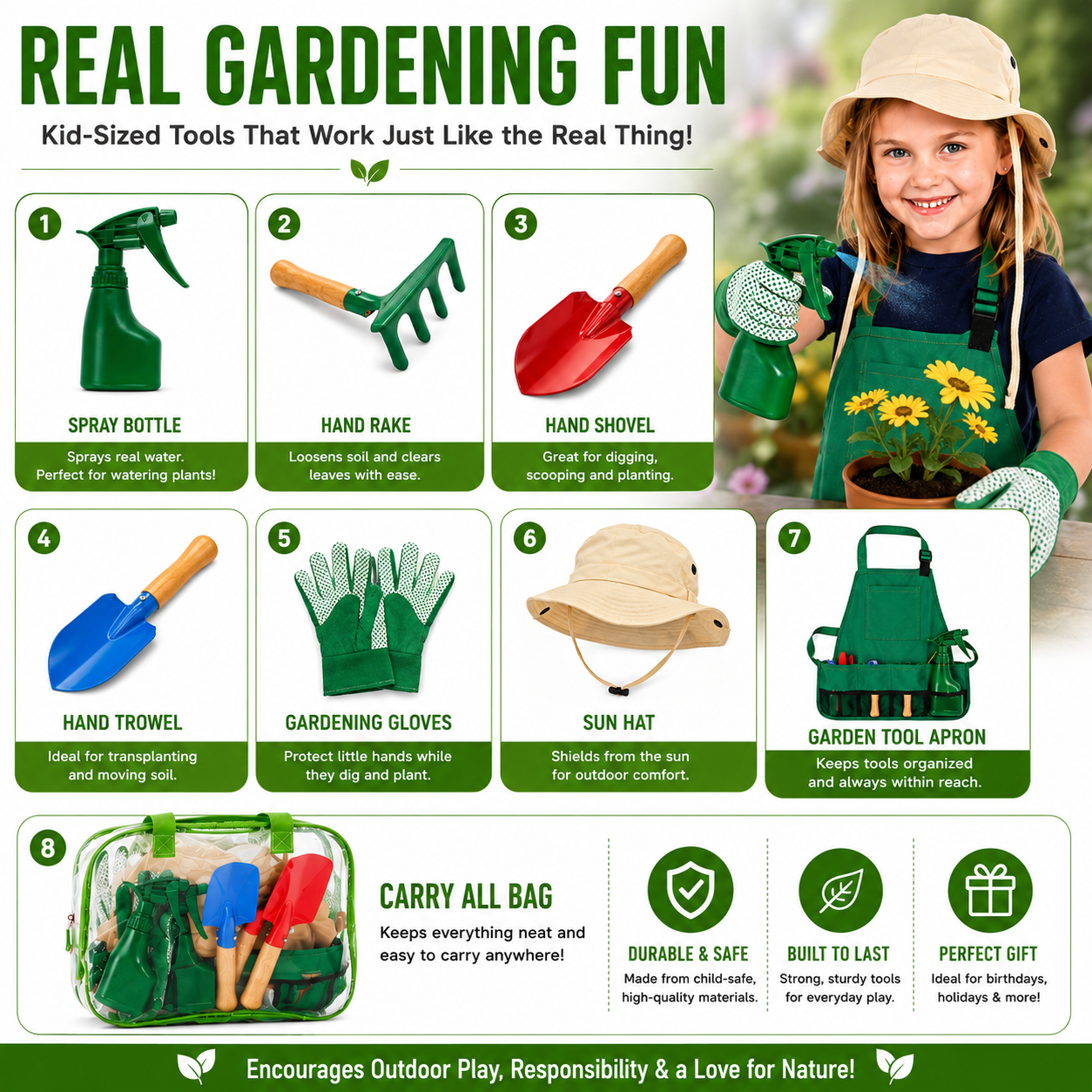 Gardener Costume