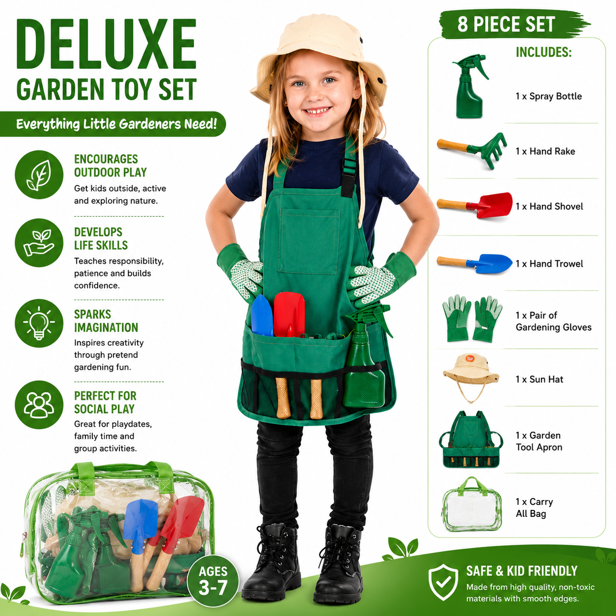 Gardener Costume