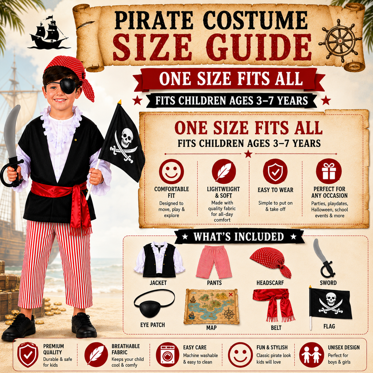 Pirate Costume