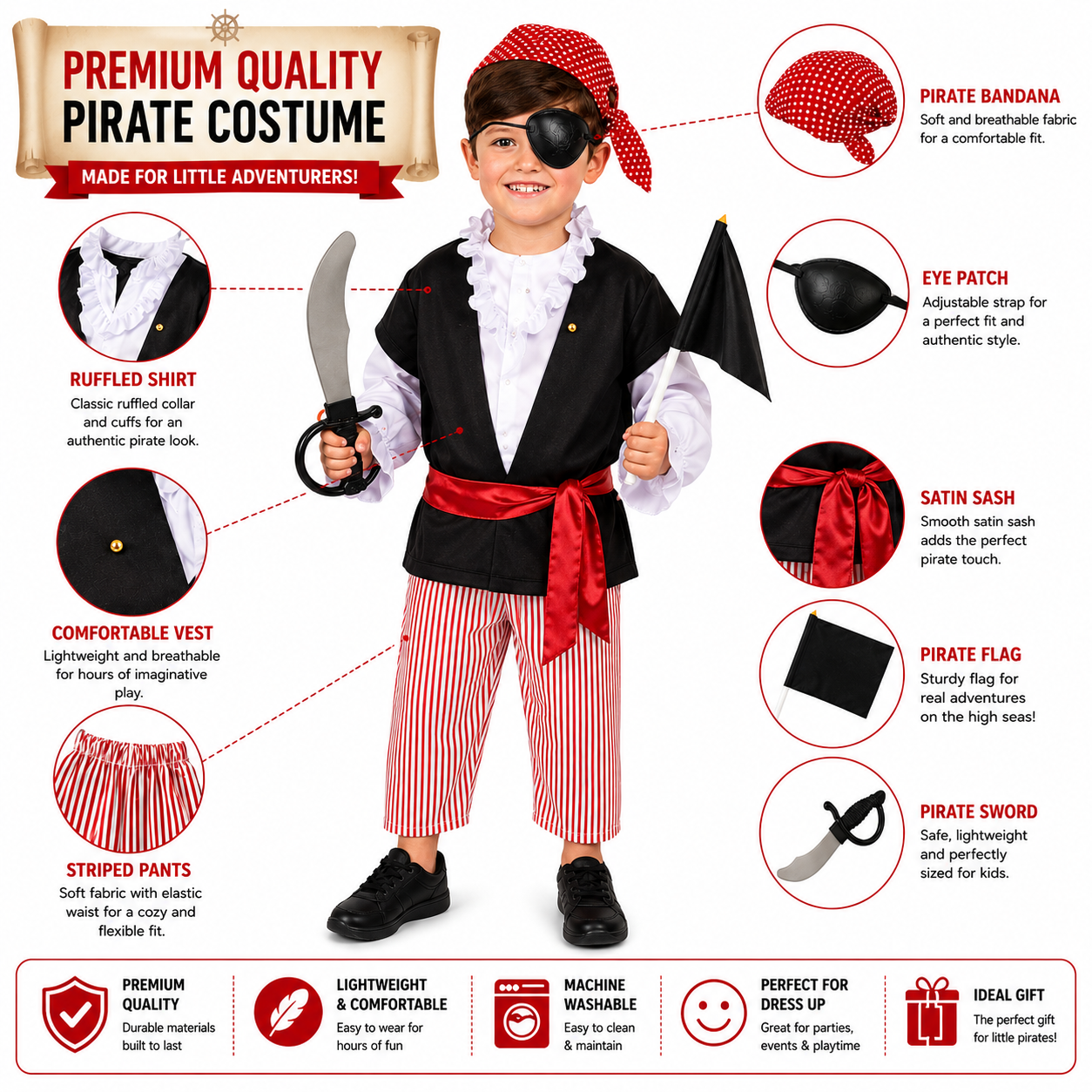 Pirate Costume