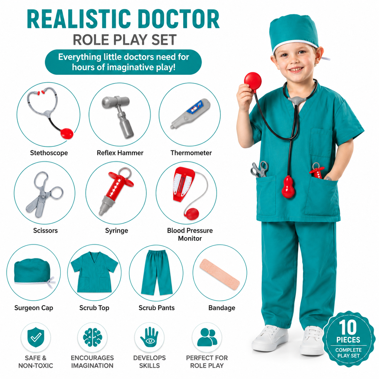Surgeon Costume