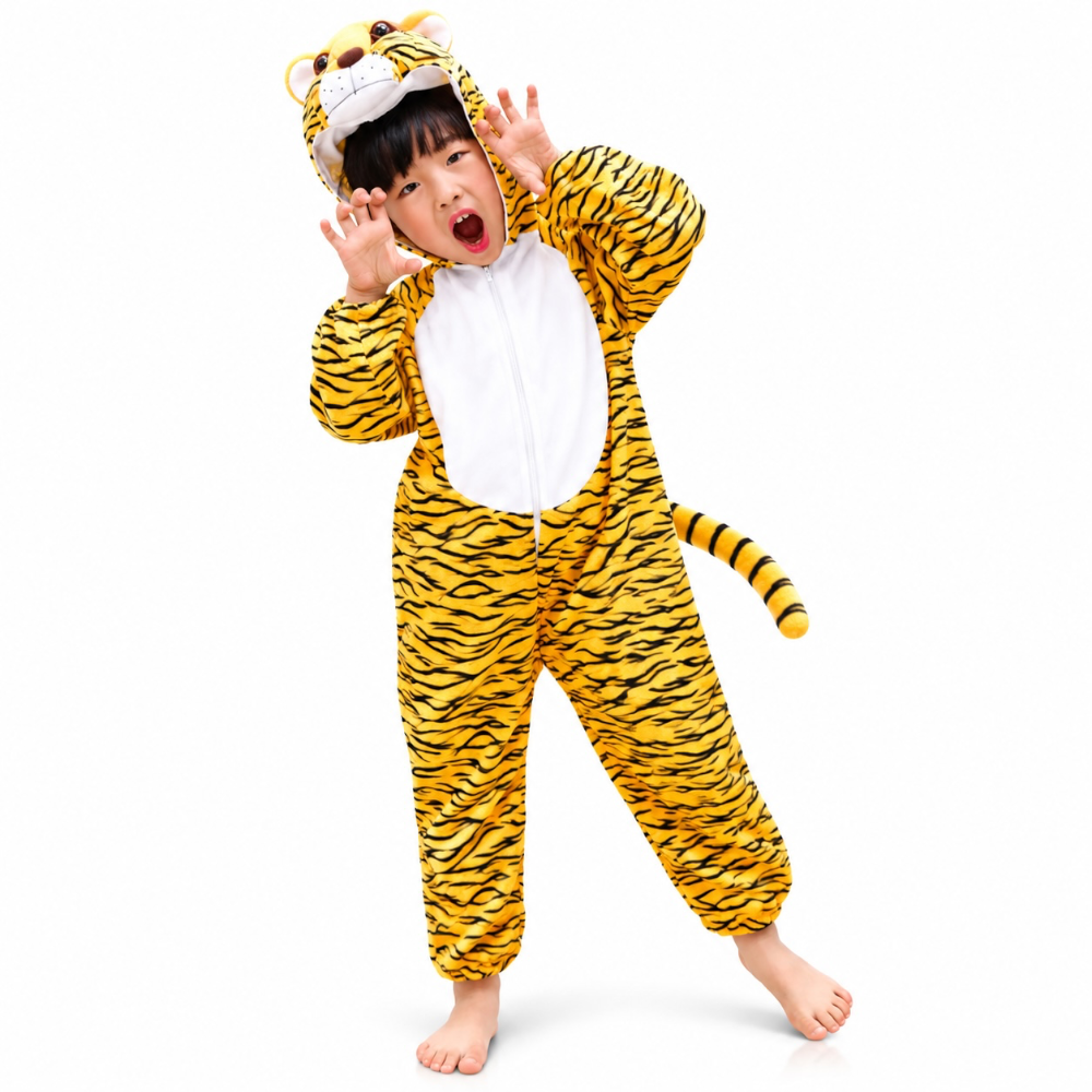 Doodle Kiddo - Tiger Costume for Kids