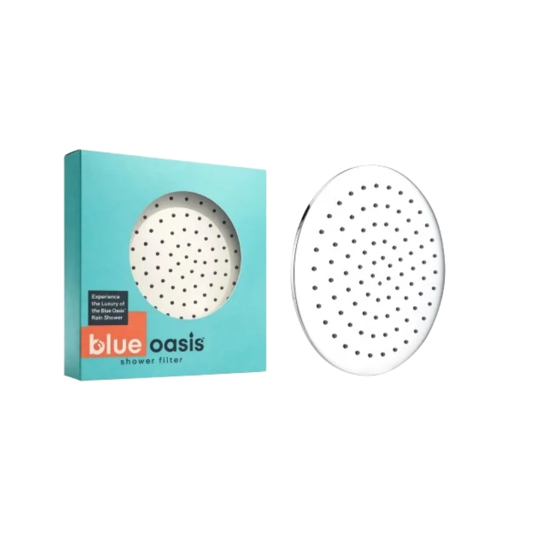 Blue Oasis - Rain Shower - Silver