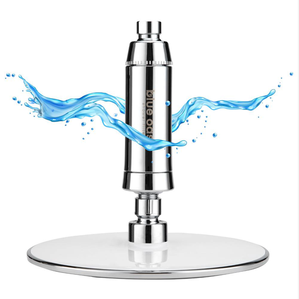 Blue Oasis Rain Shower Bundle - 5 Pcs (Chrome)