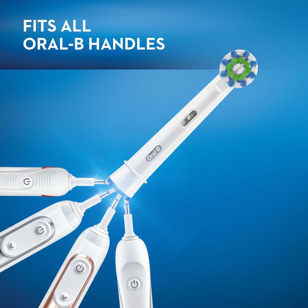 Oral-B - EB50-2 Cross Action Replacement Brush Heads 2Pcs