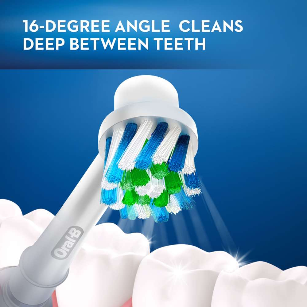 Oral-B - EB50-2 Cross Action Replacement Brush Heads 2Pcs