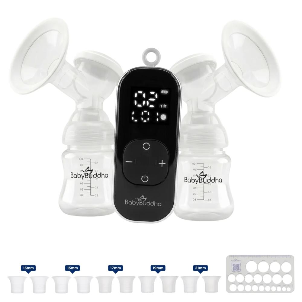 BabyBuddha Electric Hands Free Breast Pump 2.0