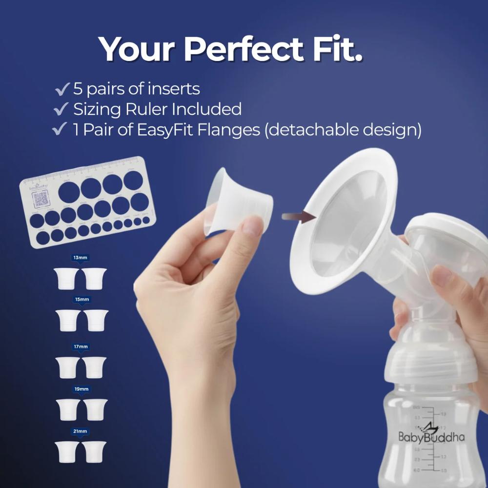 BabyBuddha Electric Hands Free Breast Pump 2.0
