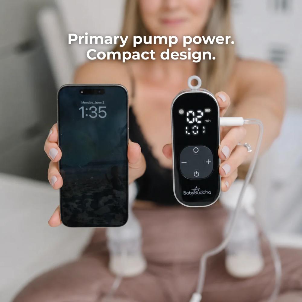 BabyBuddha Electric Hands Free Breast Pump 2.0