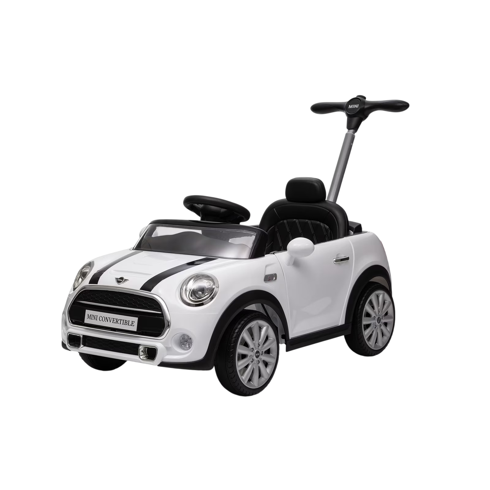 Amsham - Mini Convertible Battery-Operated Push Car Toy