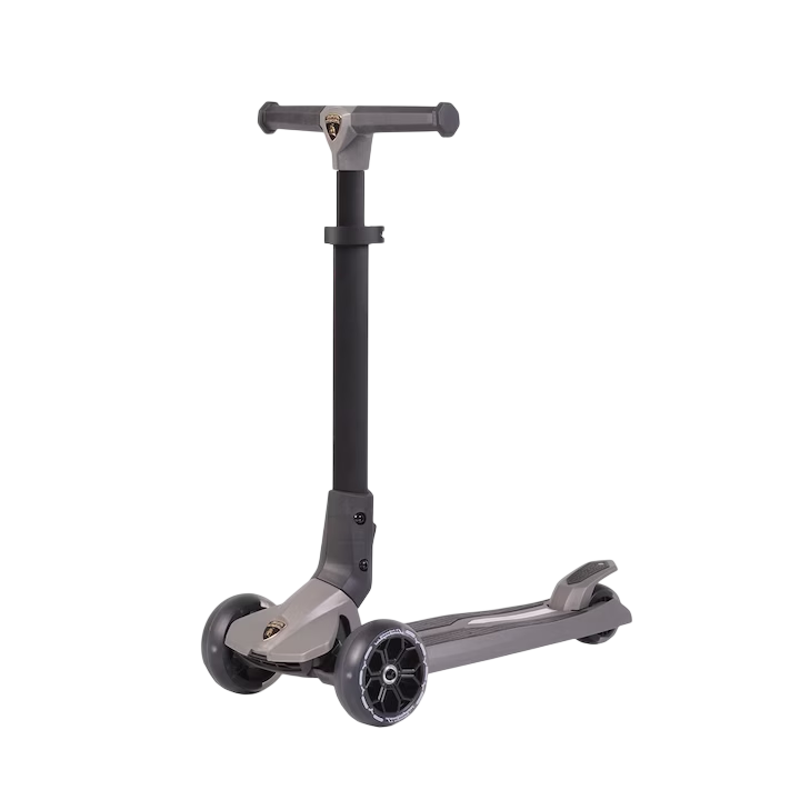 Lamborghini - Kids Kick N Roll Tricycle Scooter With Light Up Wheels