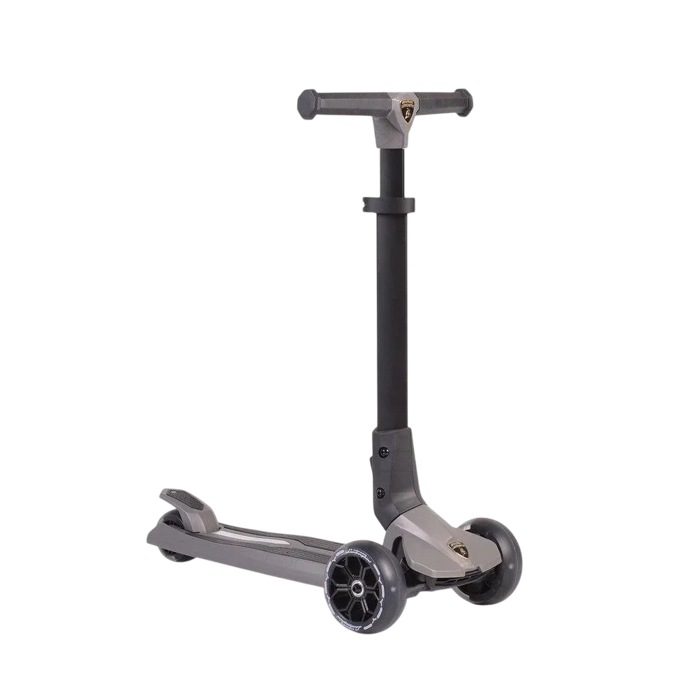 Lamborghini - Kids Kick N Roll Tricycle Scooter With Light Up Wheels