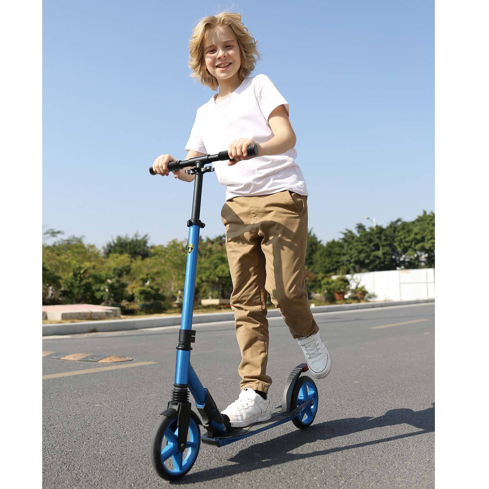 Lamborghini - Kids Kick N Roll Premium Foldable Scooter