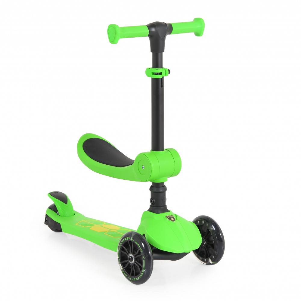 Lamborghini - 2-In-1 Kick N Roll Kids Scooter