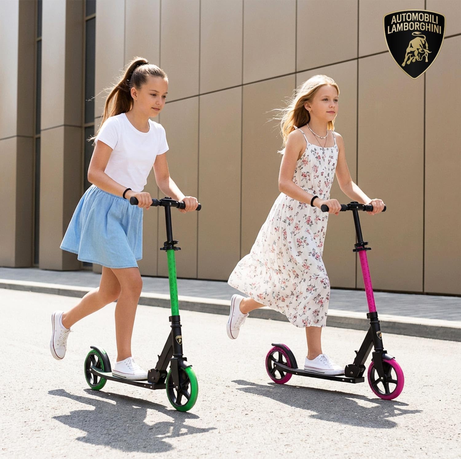 Lamborghini - Kids Foldable Kick Scooter