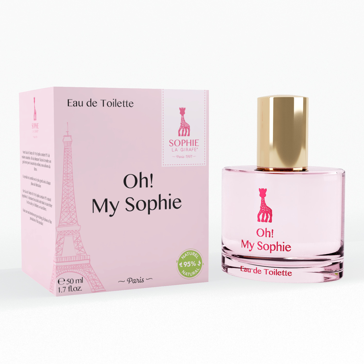 صوفي لا جيراف - عطر أوه ماي صوفي او دو تواليت - 50 مل