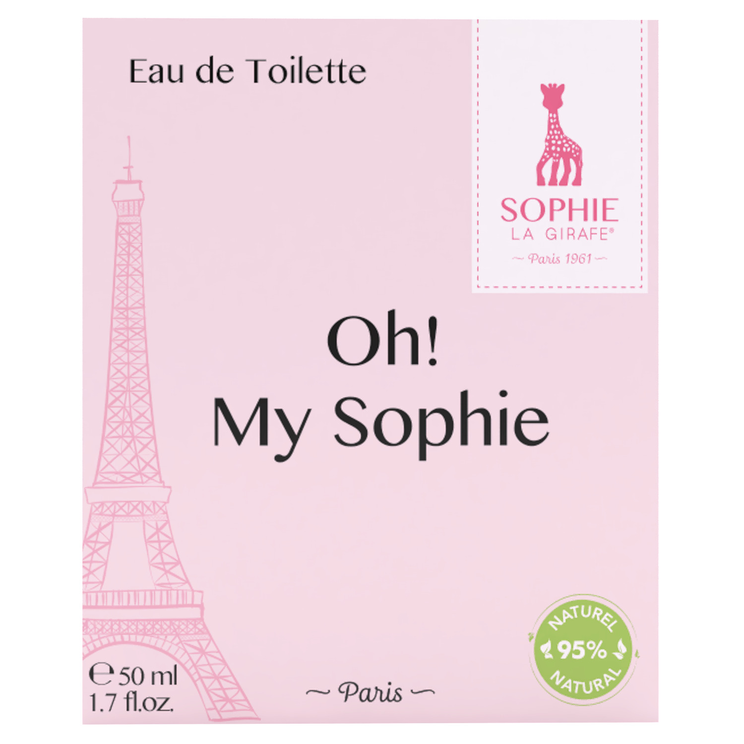 صوفي لا جيراف - عطر أوه ماي صوفي او دو تواليت - 50 مل