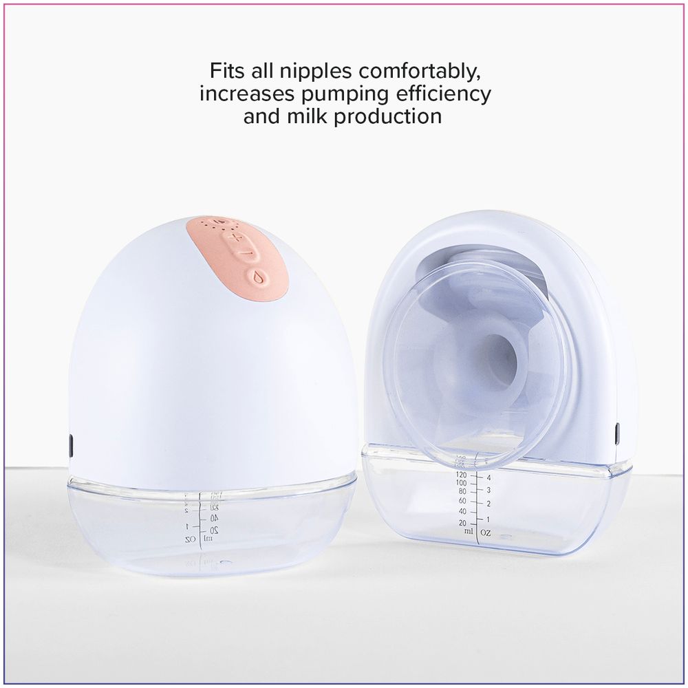 Perfit - Breast Pump - White - 18 mm