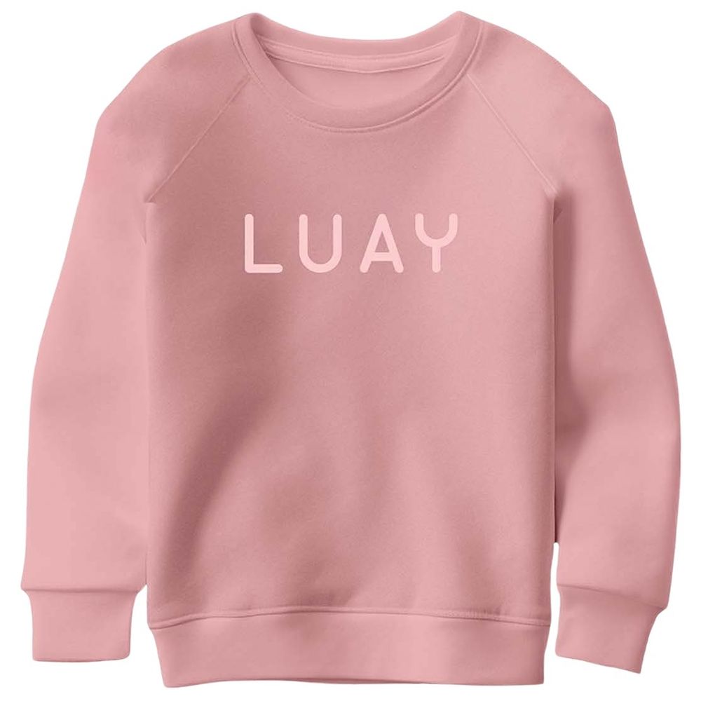 Luay Ultra-soft Fabric Sweatshirt - Peach
