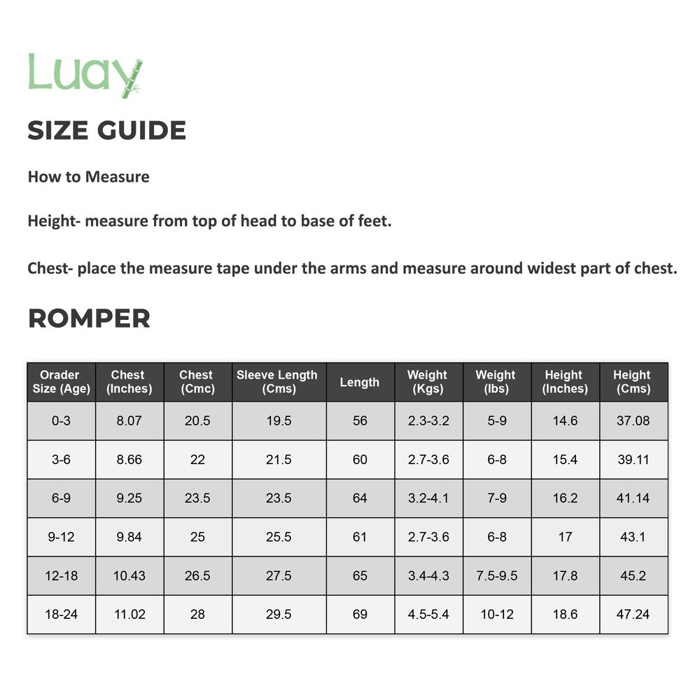 Luay Bear Printed Full Sleeves Baby Romper - Multicolor