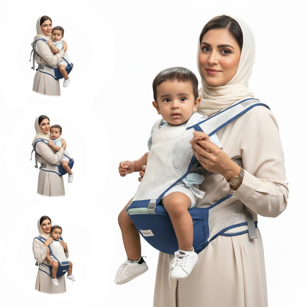 Baybee - Flow-Nest Baby Carrier