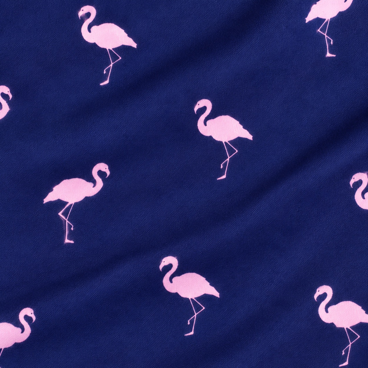 Tippy Toes - Boys Flamingo Print Quick Dry Swim Shorts - Navy Blue
