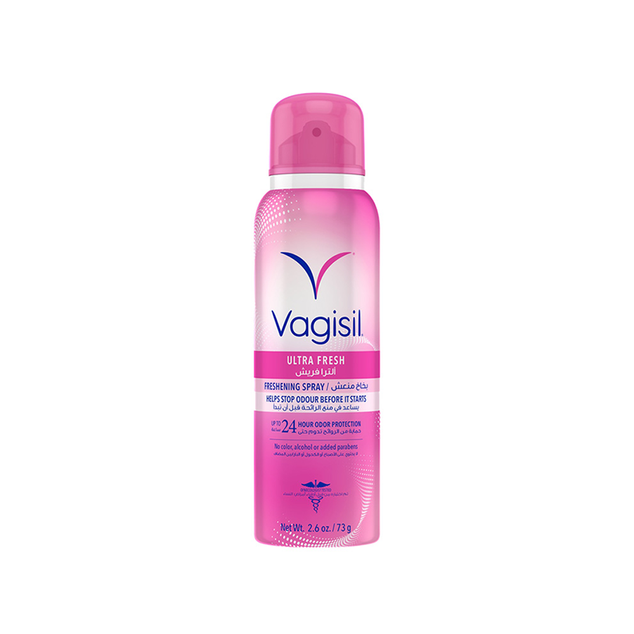 Vagisil Ultra Fresh Feminine Deodorant Spray 73g