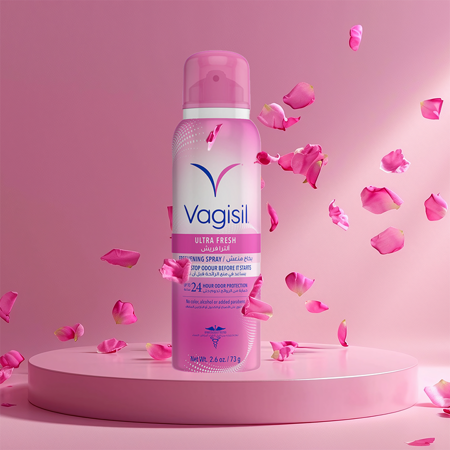 Vagisil Ultra Fresh Feminine Deodorant Spray 73g