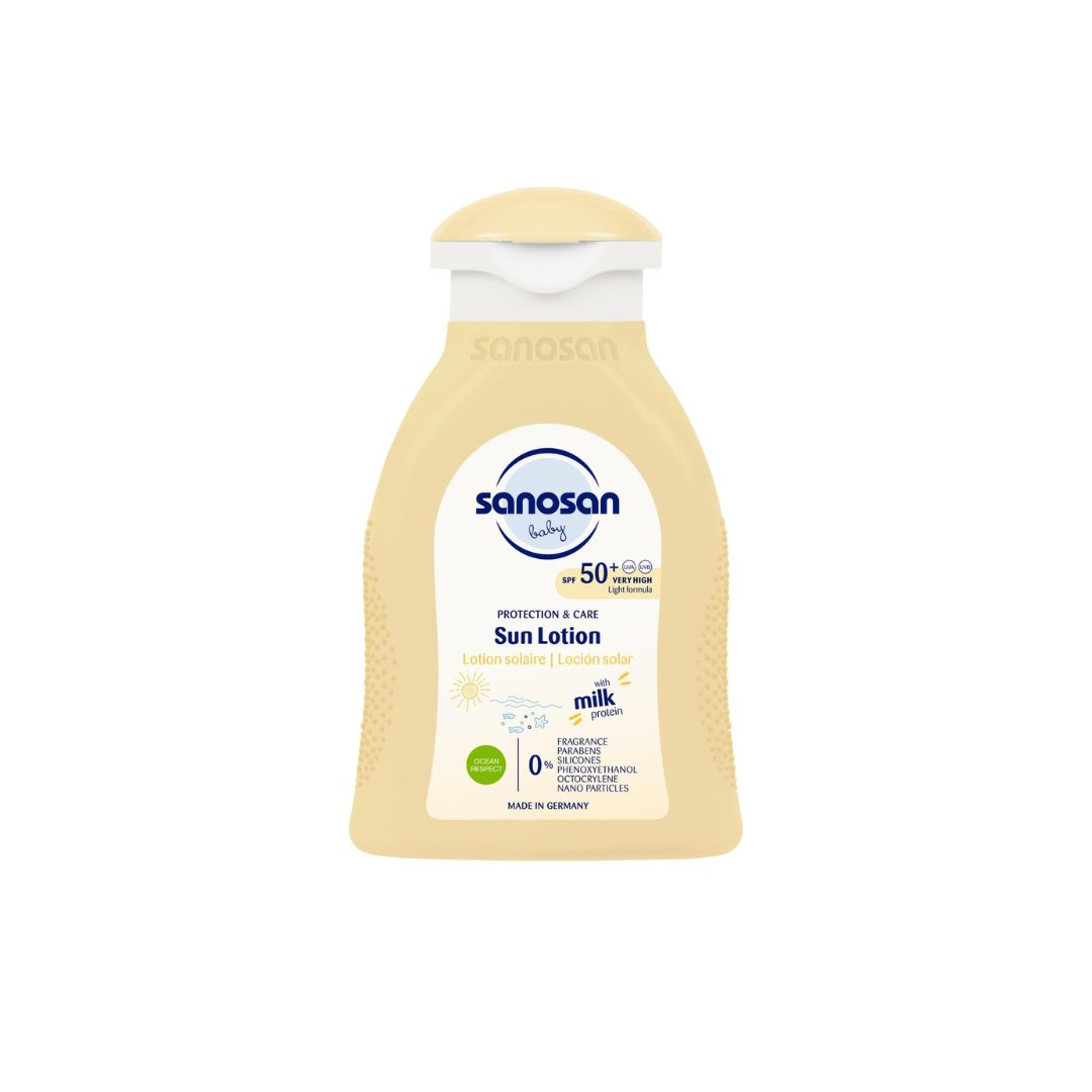 Sanosan Baby Sun Lotion SPF 50+ 100ml – High UV Protection