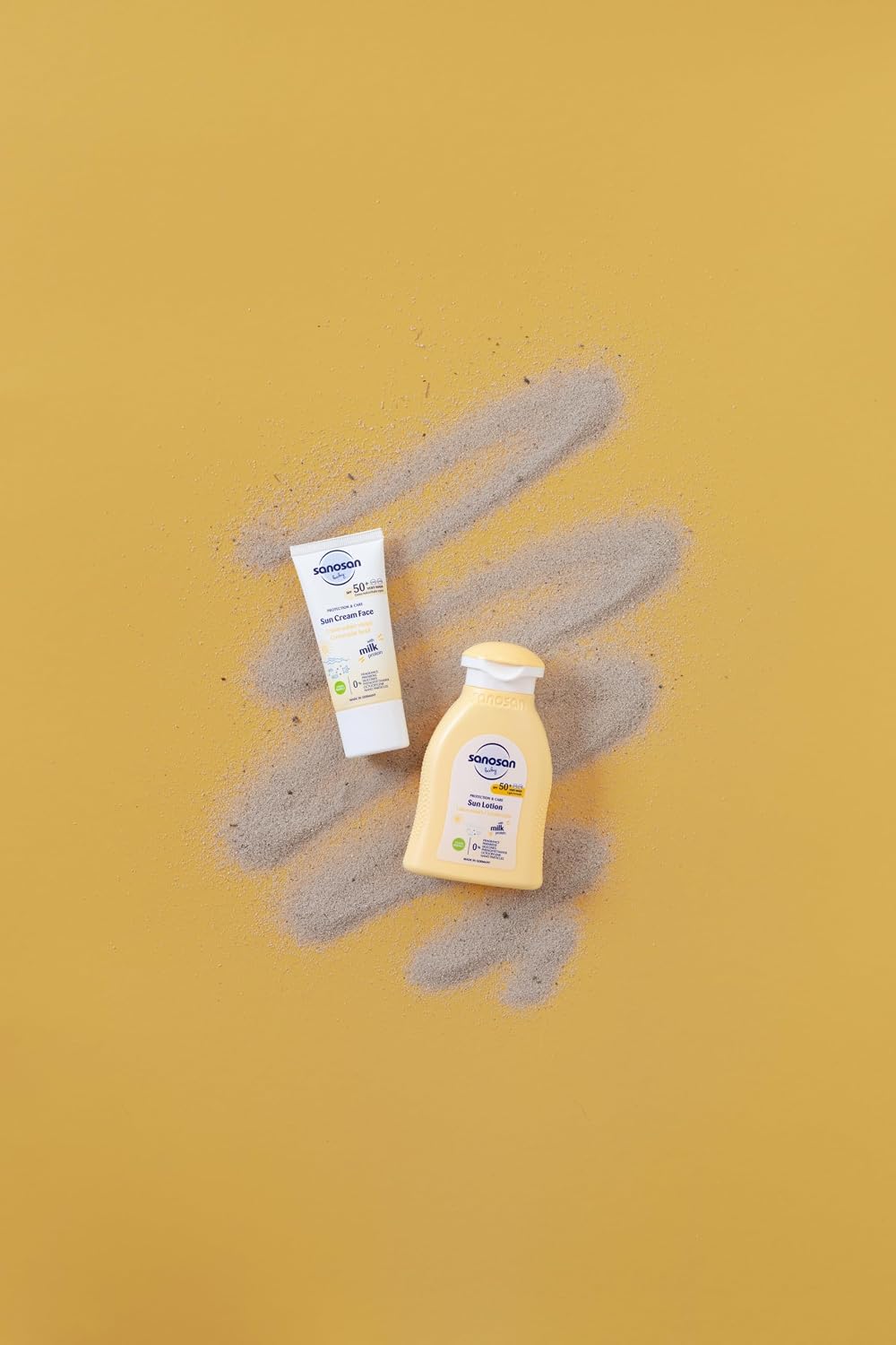 Sanosan Baby Sun Lotion SPF 50+ 100ml – High UV Protection
