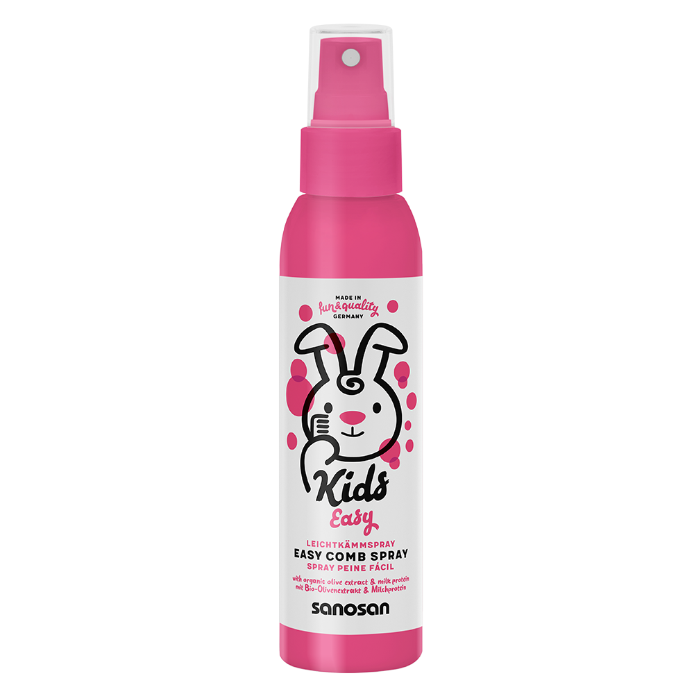 Sanosan Kids Easy Comb Detangling Hair Spray 125ml