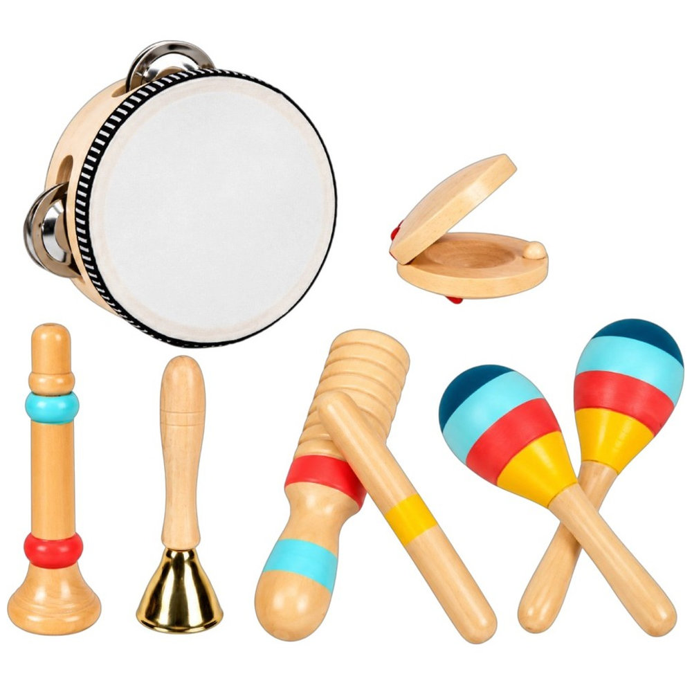 Factory Price - Wooden Montessori Music Instruments Set