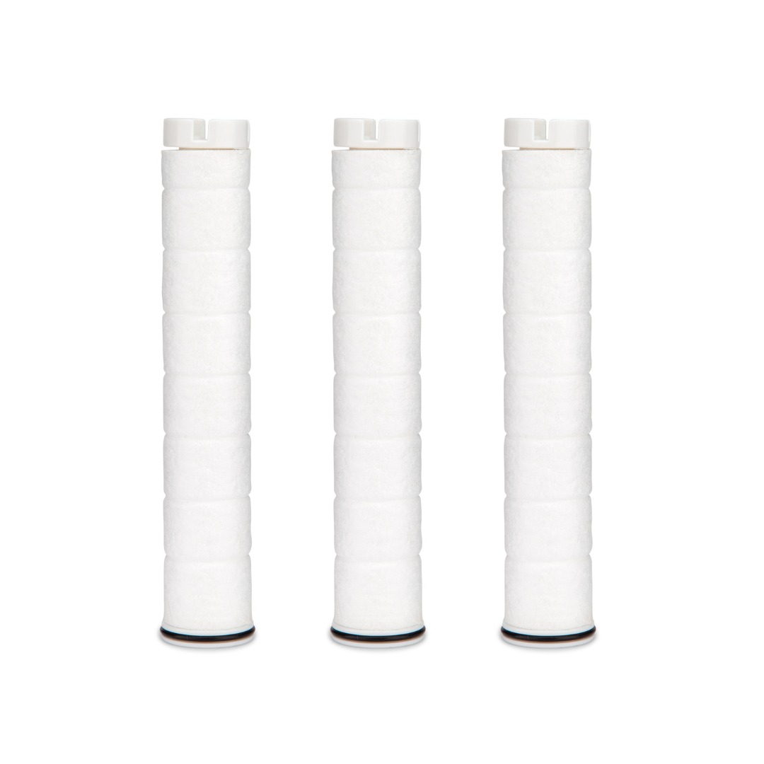 Blue Oasis - Ionic Shower Filter Cartridge Bundle - 3 Pcs