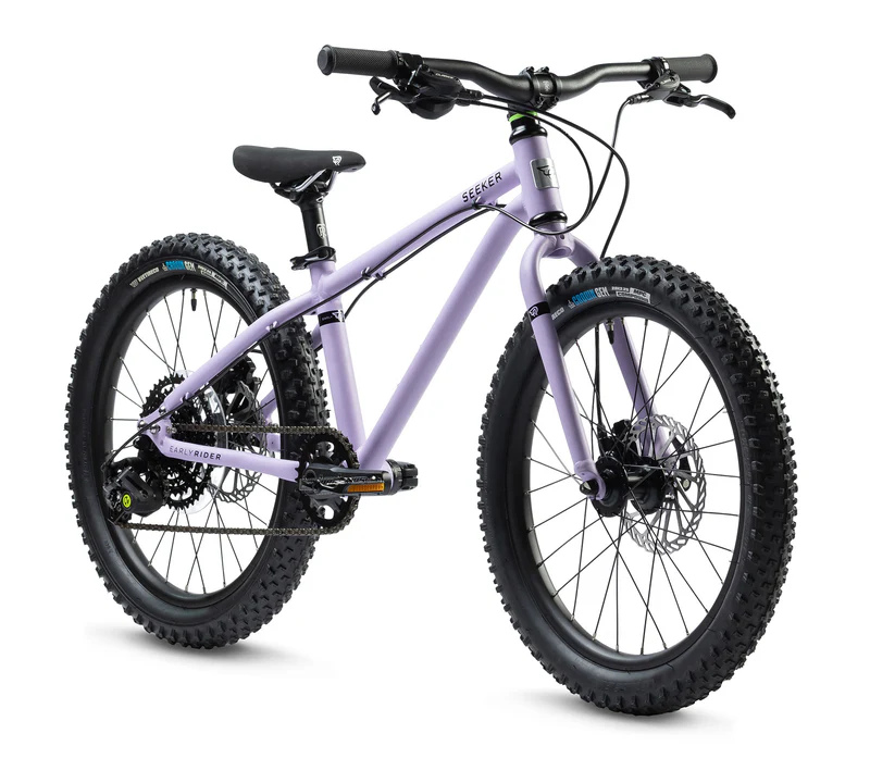 Early Rider - Seeker Aluminium Kid's Bike - Violet Haze - 20-Inch