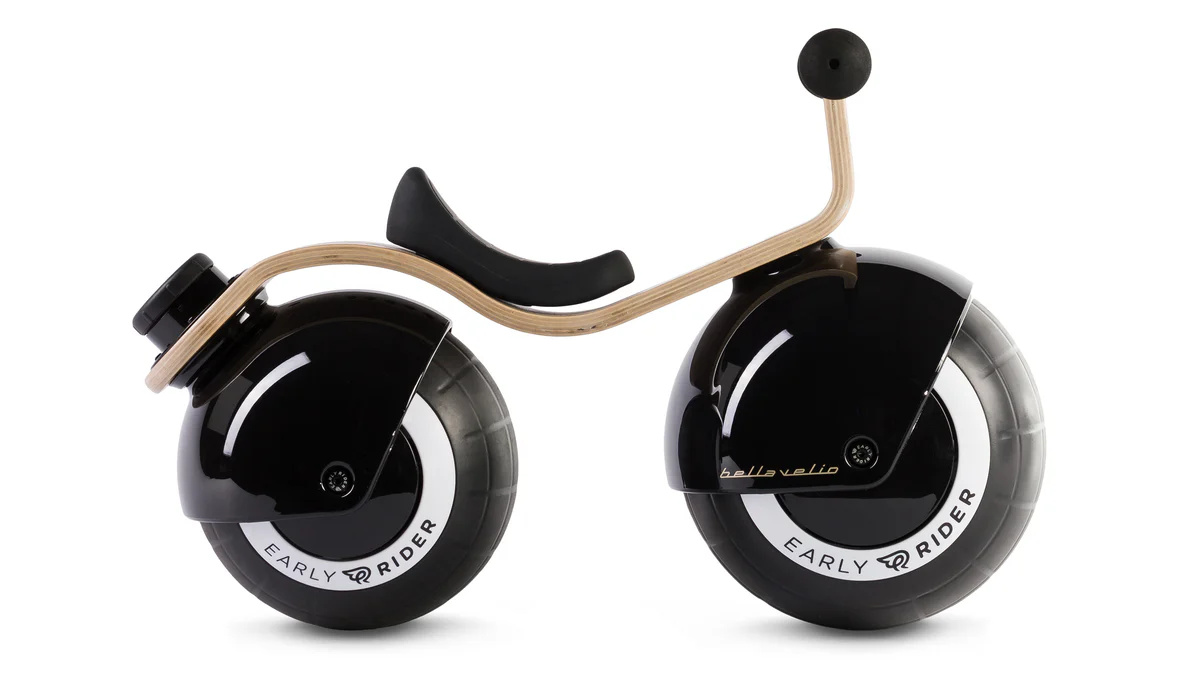 Early Rider Bella Velio Black Balance Bike