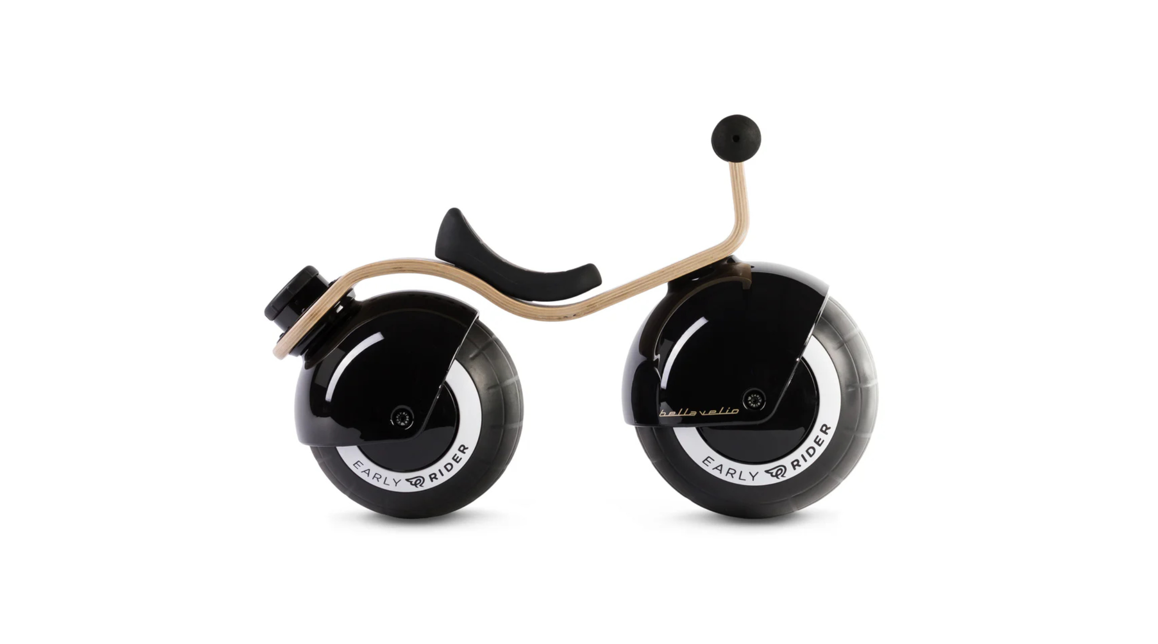 Early Rider Bella Velio Black Balance Bike