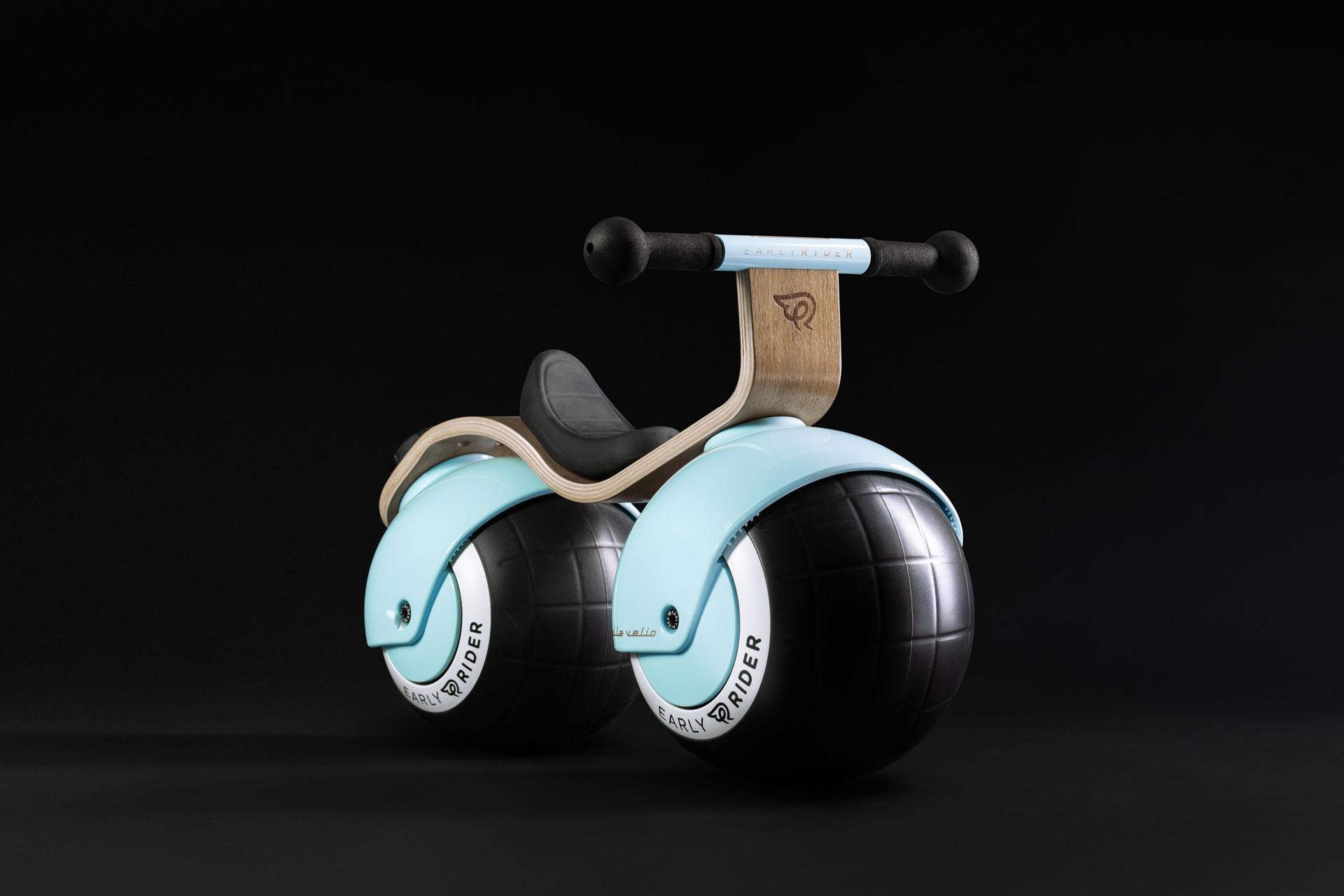 Early Rider Bella Velio Sky Blue Balance Bike