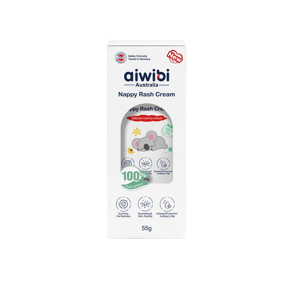 Aiwibi Baby Nappy Rash Cream - 55 gm