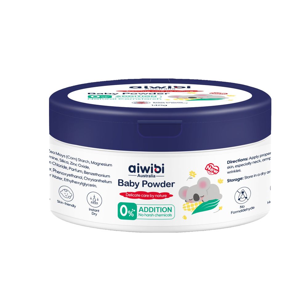 Aiwibi Baby Powder - 140 gm