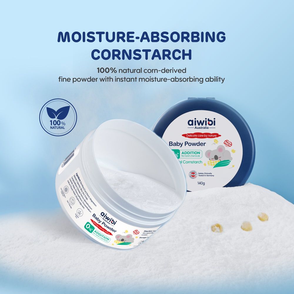 Aiwibi Baby Powder - 140 gm