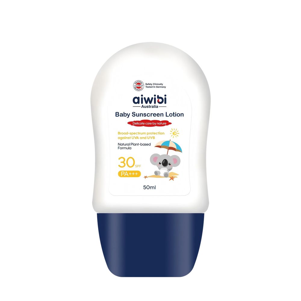 Aiwibi - Baby Sunscreen Lotion SPF30 - 50 ml