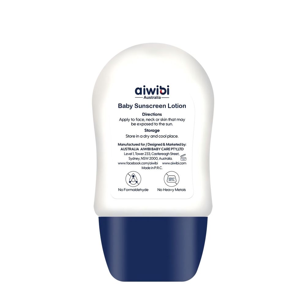 Aiwibi - Baby Sunscreen Lotion SPF30 - 50 ml