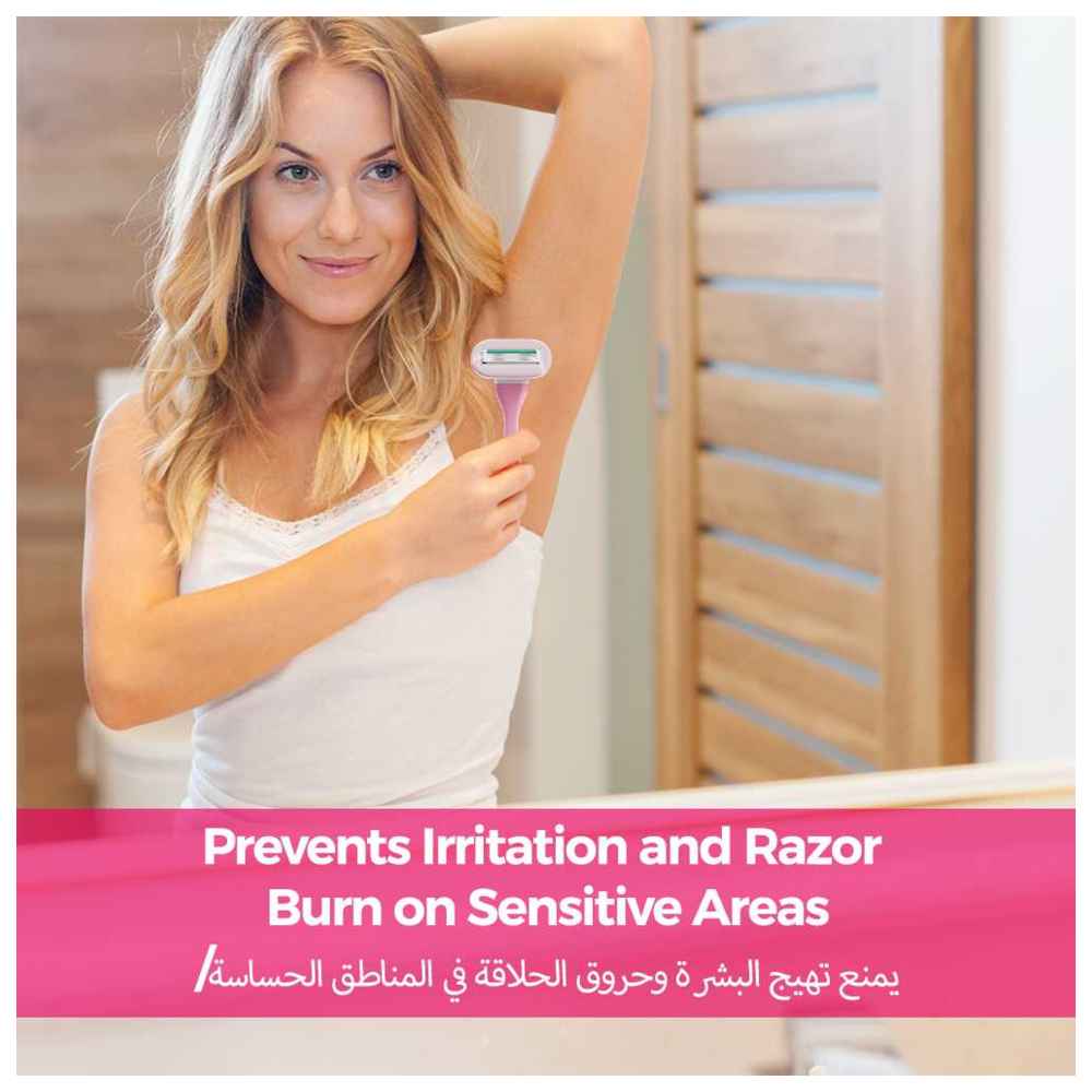 Floren - 5 Blade Body Razor With Cartridges & Blade