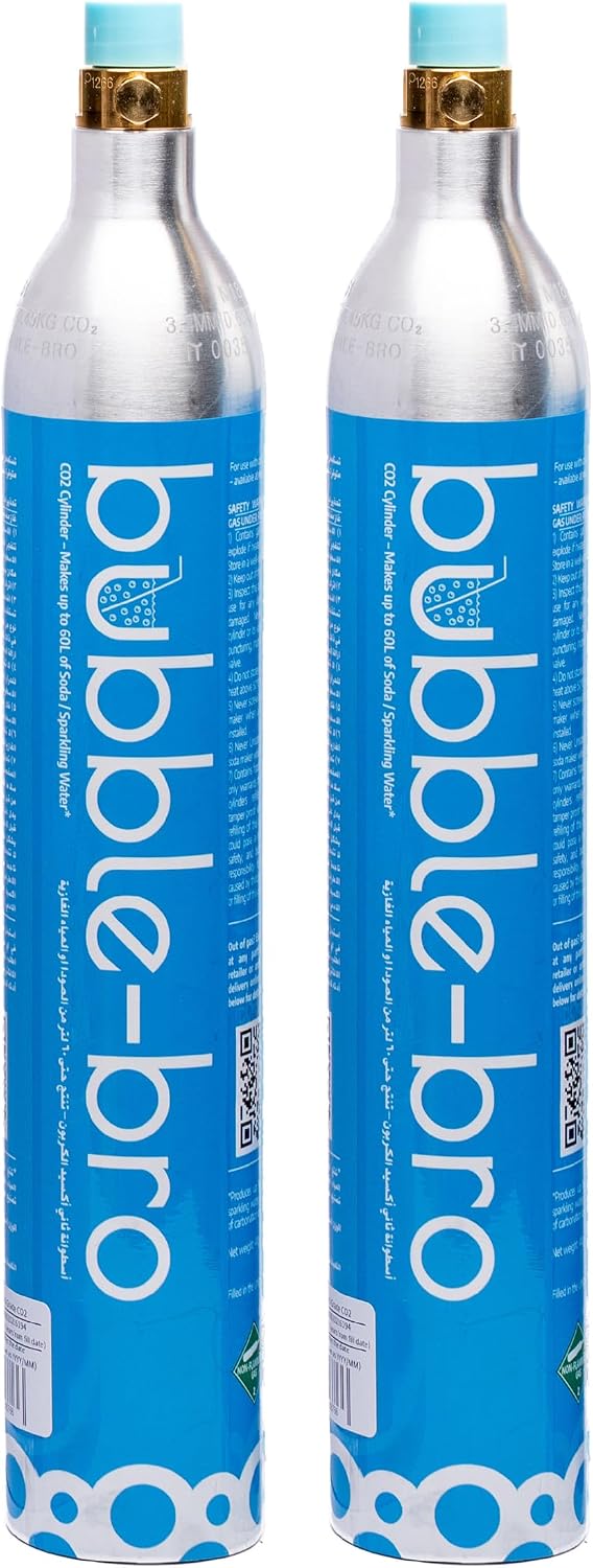 Bubble-Bro - CO2 Cylinder - Silver - 60 L